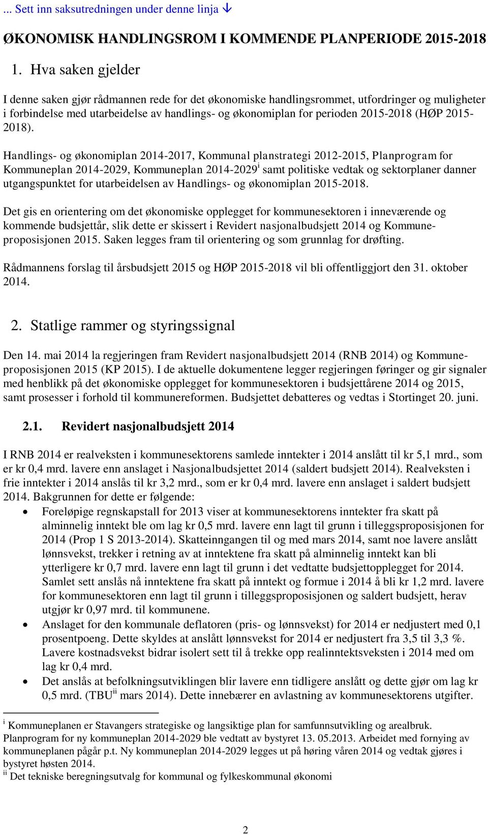 (HØP 2015-2018).