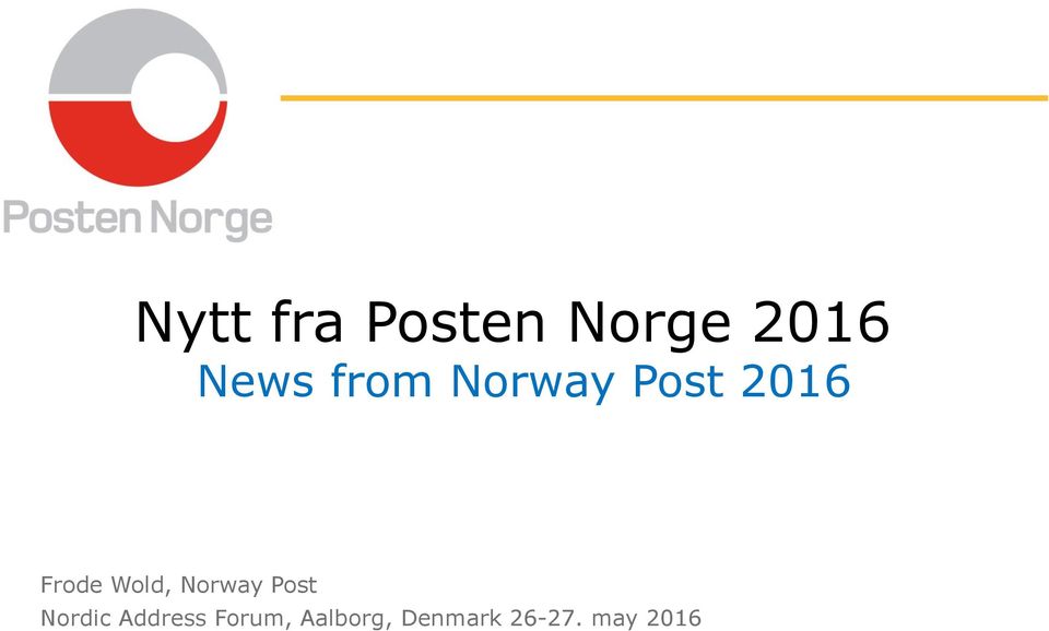 Wold, Norway Post Nordic Address