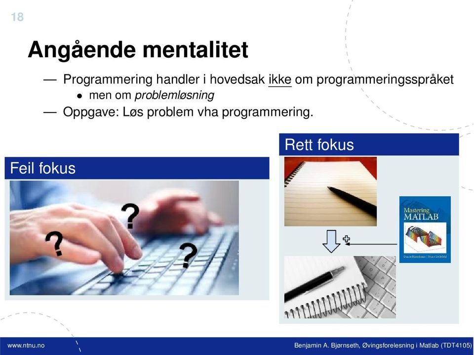 programmeringsspråket men om