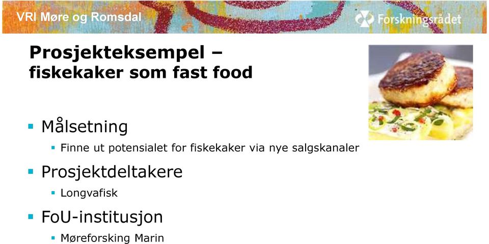 fiskekaker via nye salgskanaler