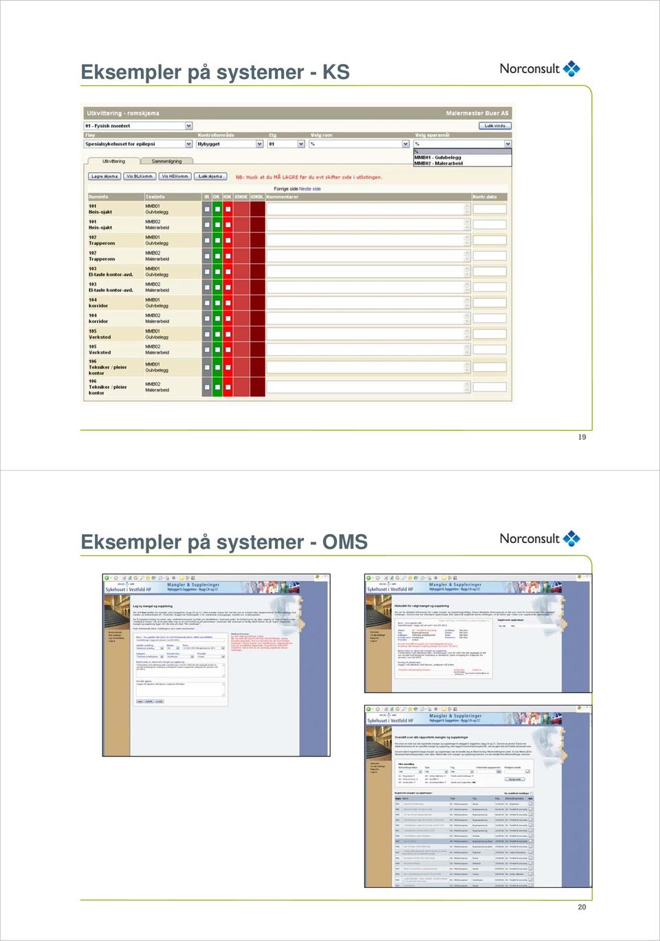 19  systemer -