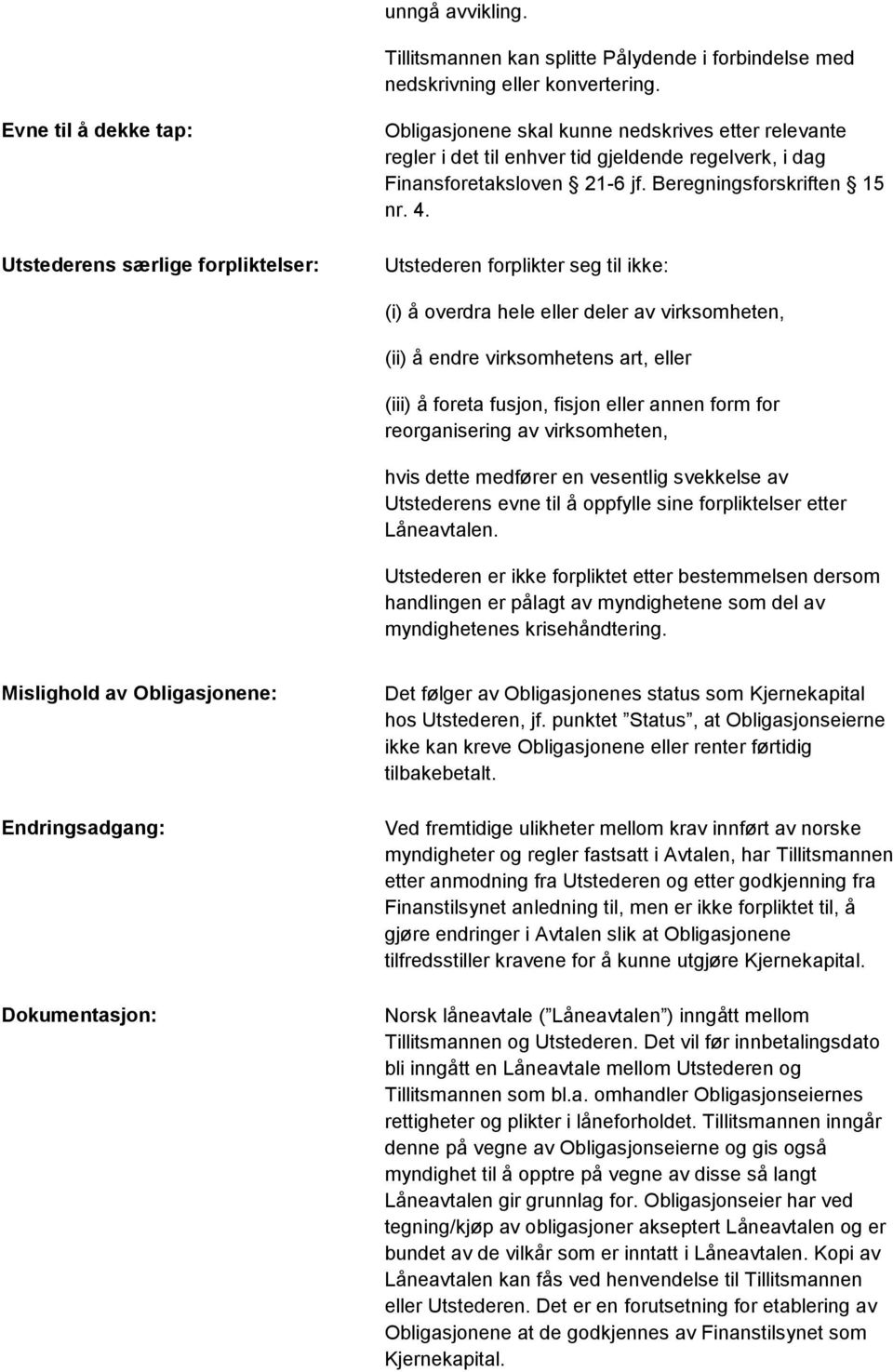 Beregningsforskriften 15 nr. 4.