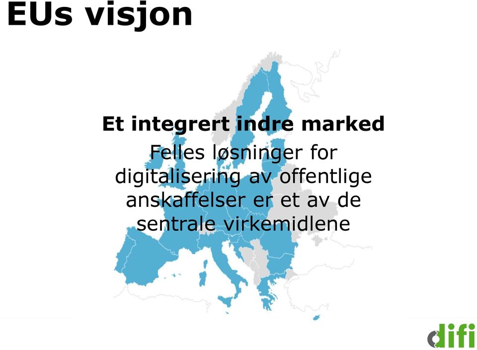 digitalisering av offentlige