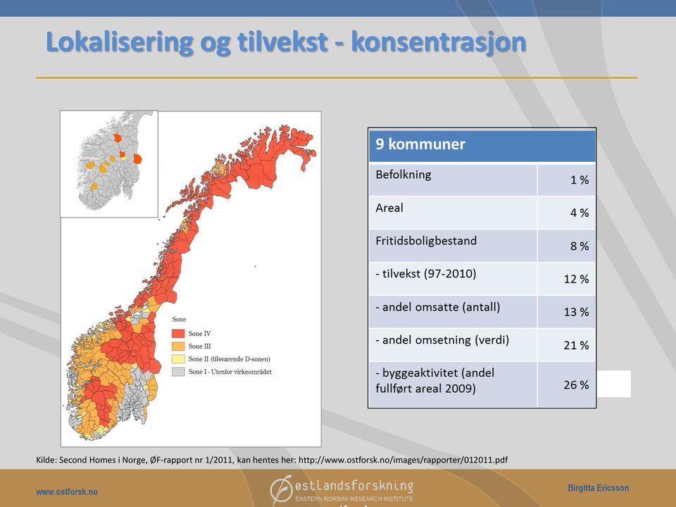 Norge, ØF-rapport nr 1/2011, kan