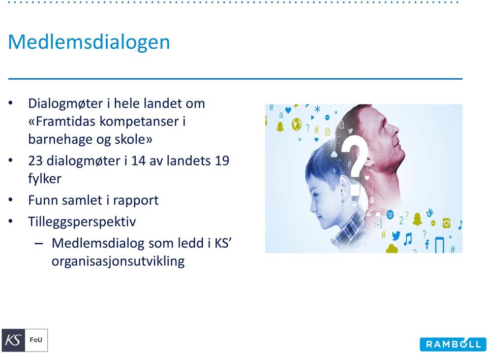 av landets 19 fylker Funn samlet i rapport