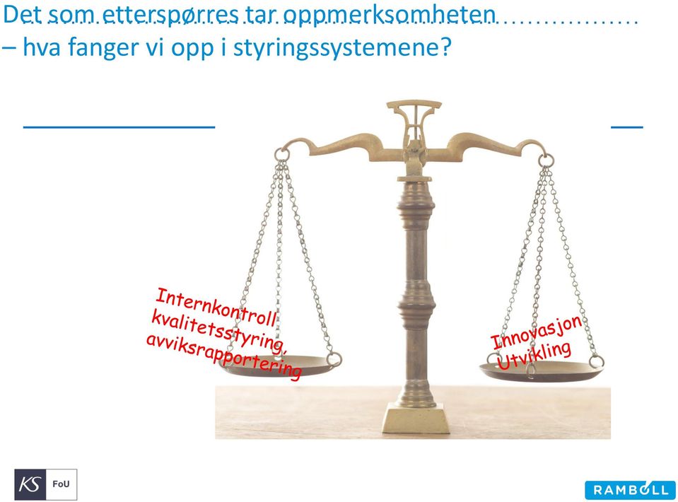 oppmerksomheten hva