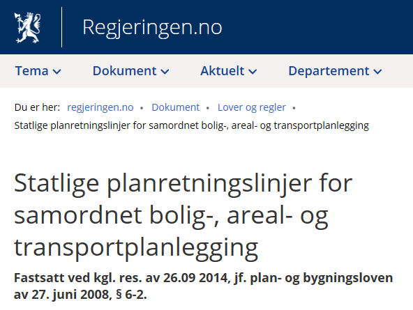 Generelle krav Overordnet tankegang først!