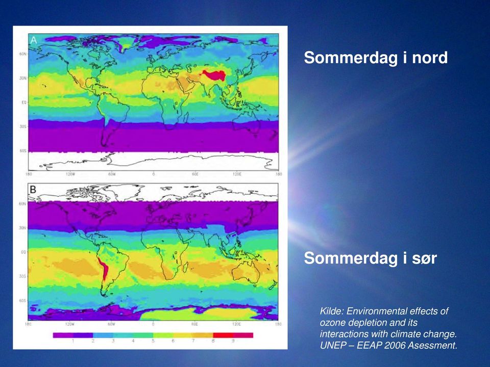 ozone depletion and its interactions