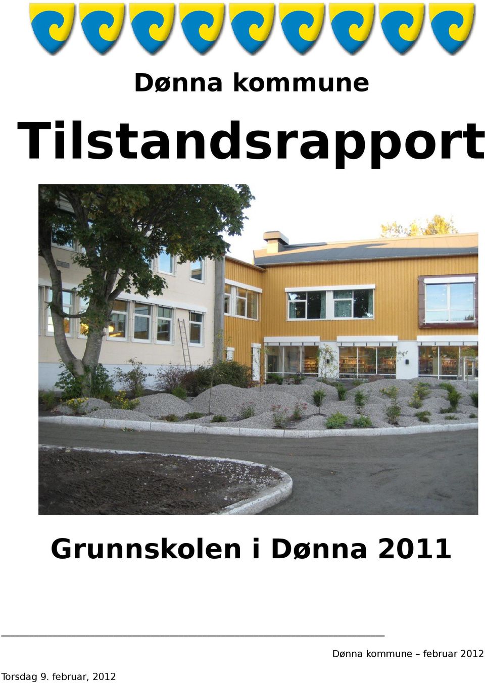 Grunnskolen i Dønna 2011