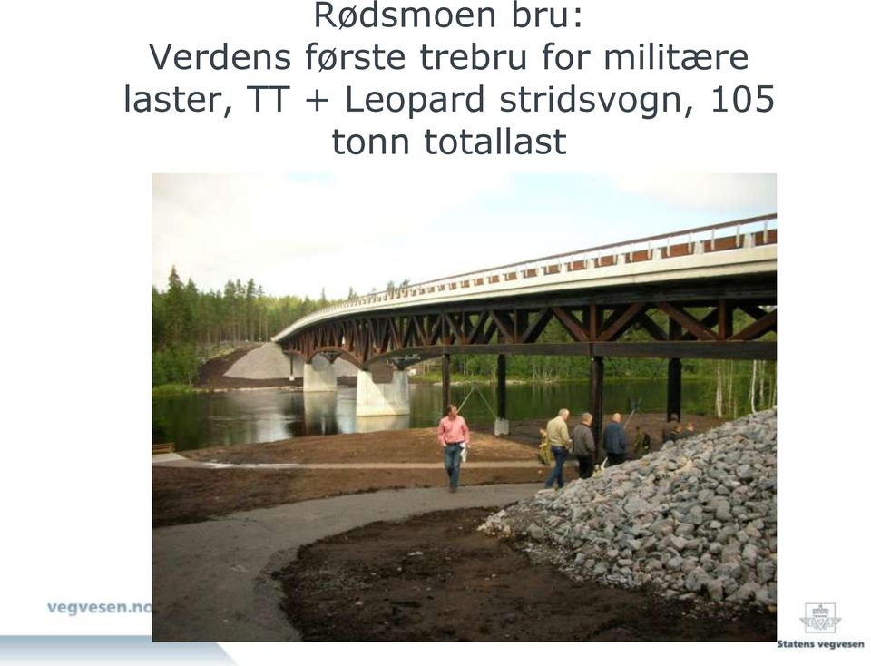 militære laster, TT +