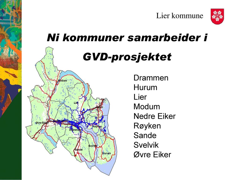 Drammen Hurum Lier Modum Nedre