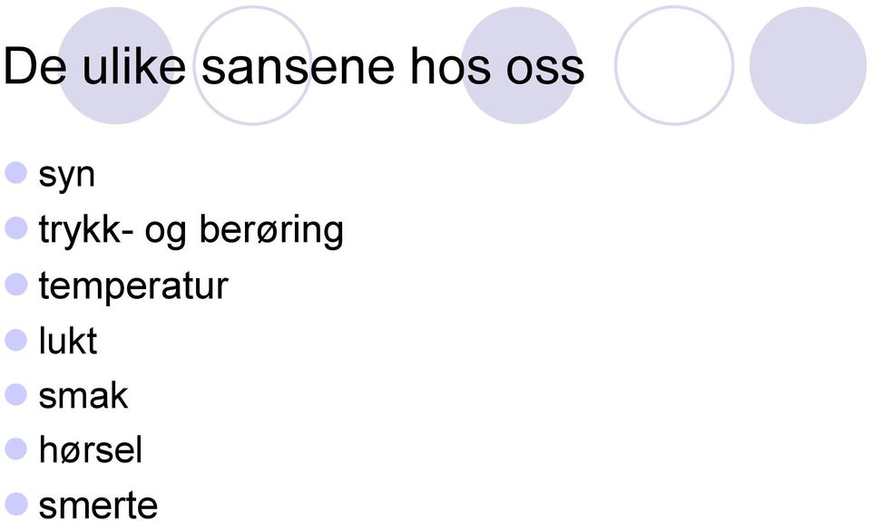 berøring temperatur