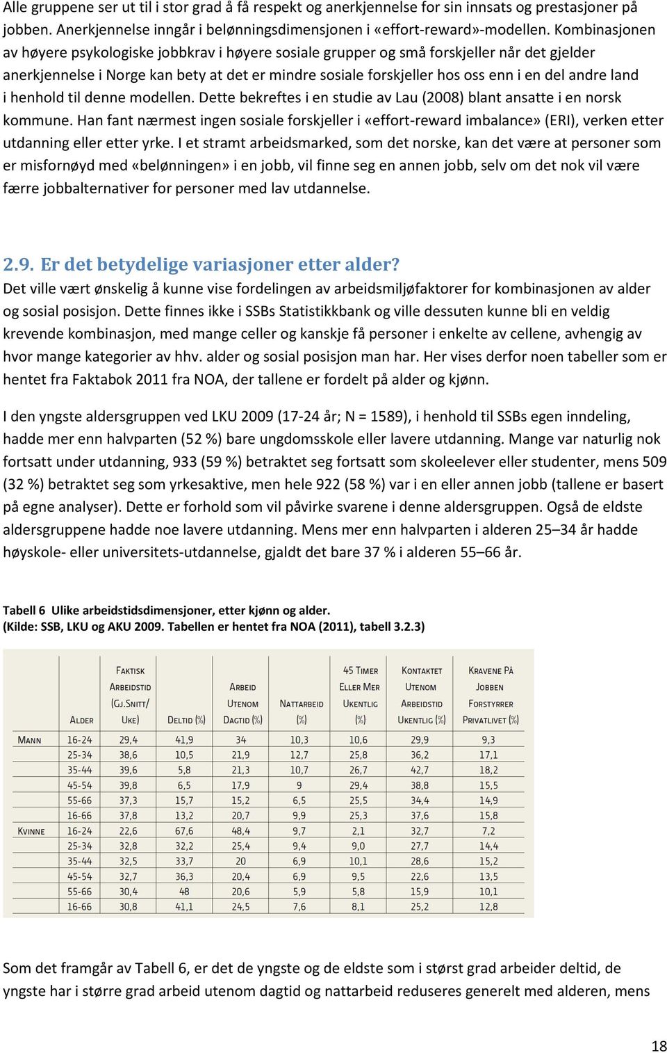 andre land i henhold til denne modellen. Dette bekreftes i en studie av Lau (2008) blant ansatte i en norsk kommune.