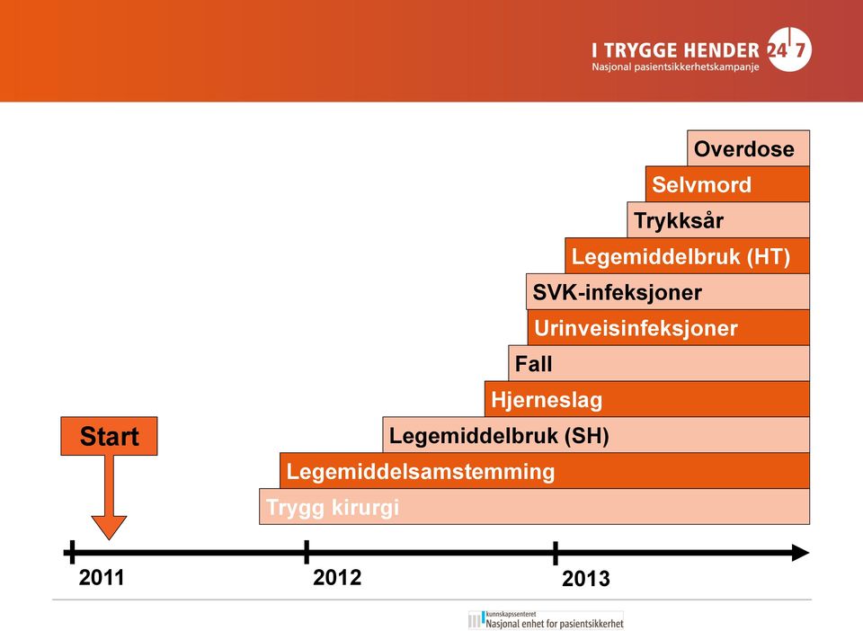 Urinveisinfeksjoner Fall Hjerneslag