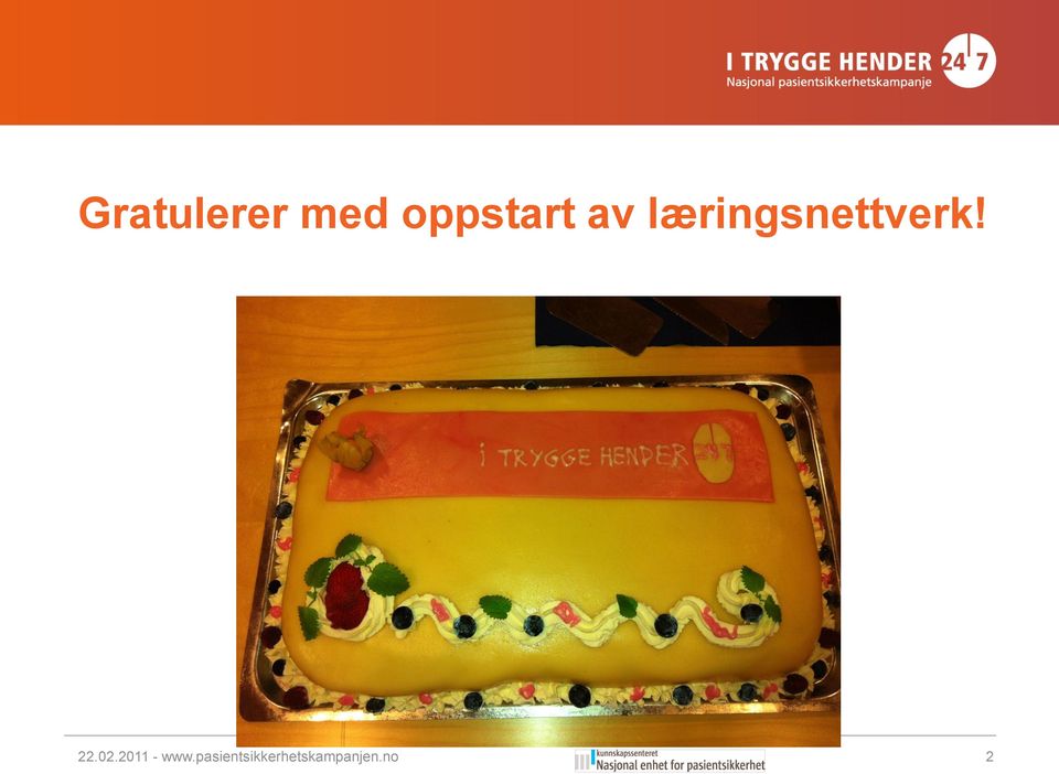 læringsnettverk! 22.02.