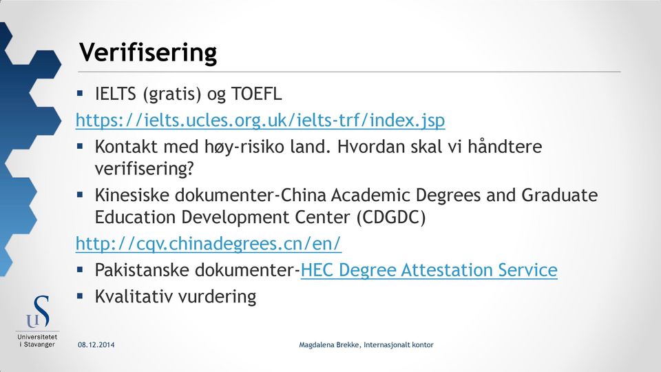 Kinesiske dokumenter-china Academic Degrees and Graduate Education Development Center