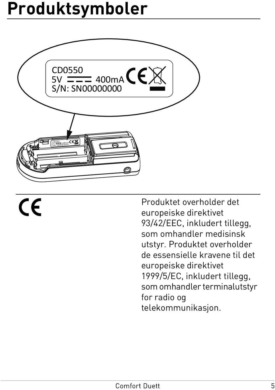 omhandler medisinsk utstyr.