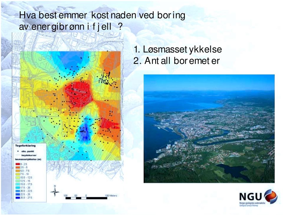 energibrønn i fjell? 1.