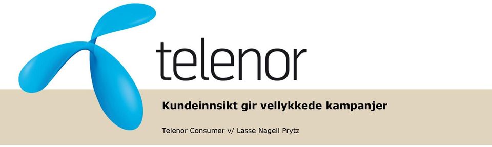 kampanjer Telenor