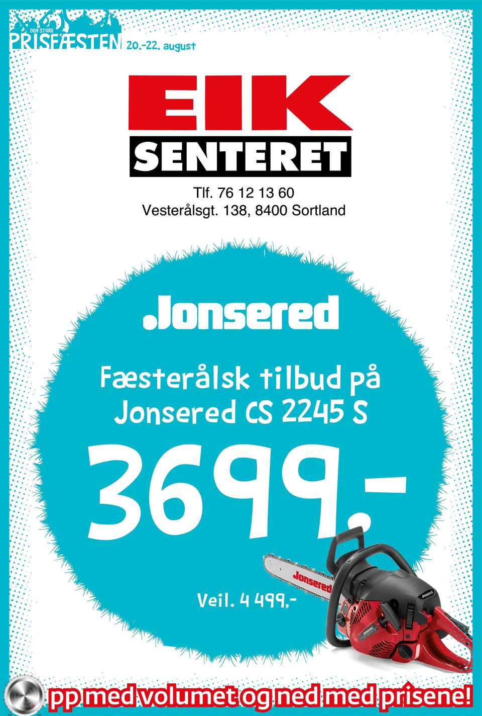 Jonsered CS