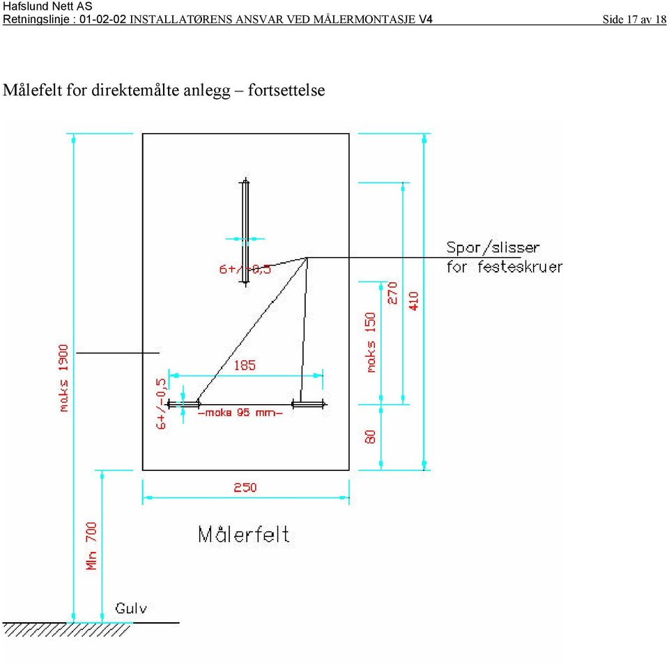 MÅLERMONTASJE V4 Side 17 av 18