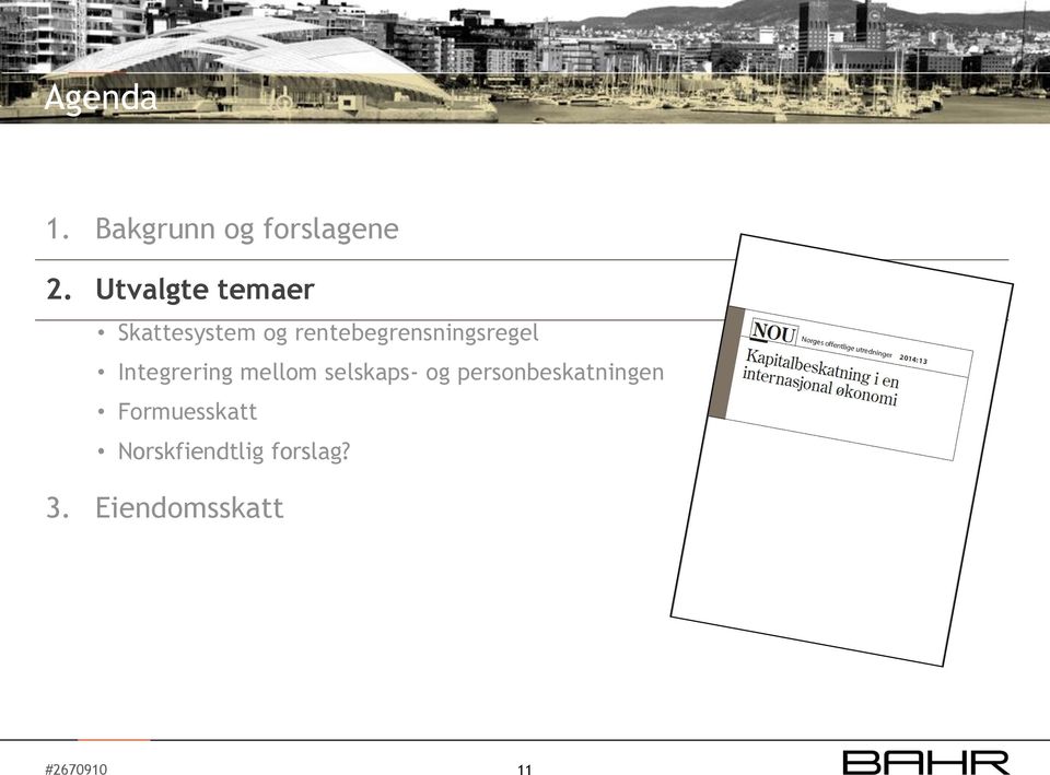 rentebegrensningsregel Integrering mellom