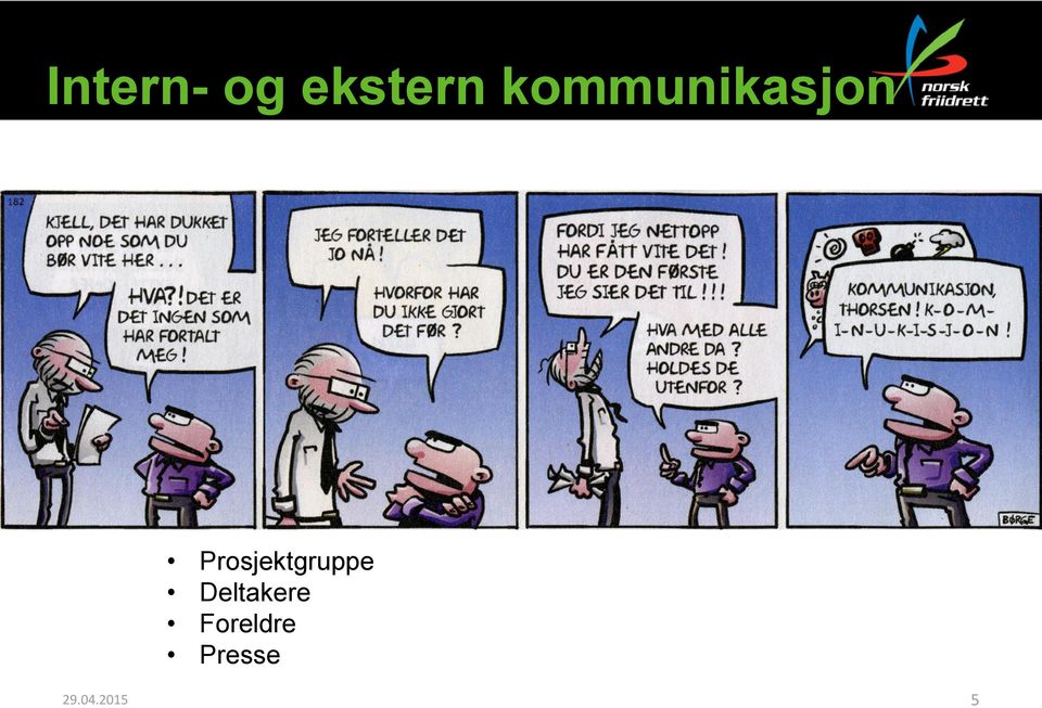 Prosjektgruppe