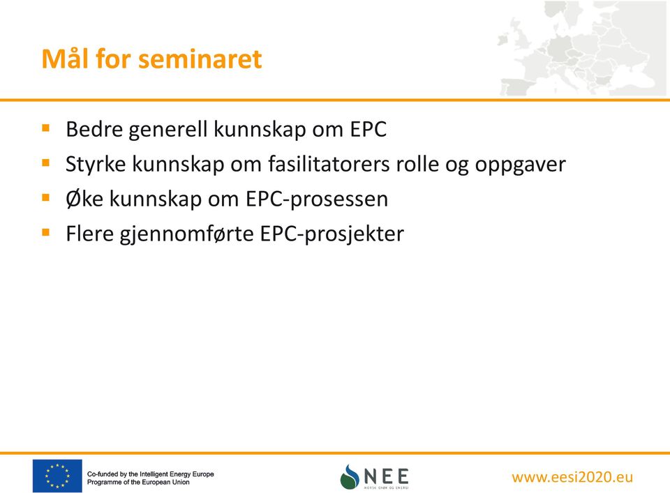 fasilitatorers rolle og oppgaver Øke