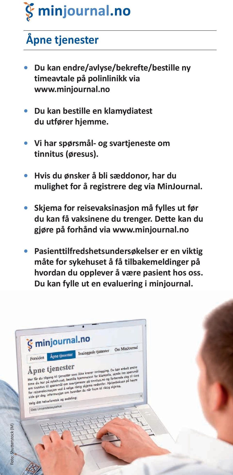 Skjema for reisevaksinasjon må fylles ut før du kan få vaksinene du trenger.