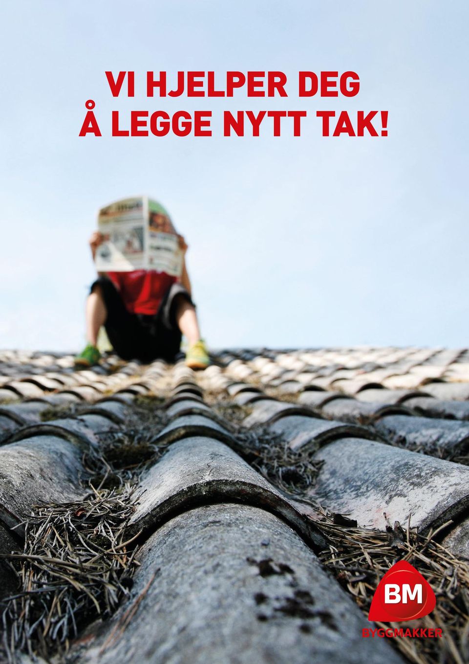 VI HJELPER DEG Å LEGGE NYTT TAK! - PDF Gratis nedlasting