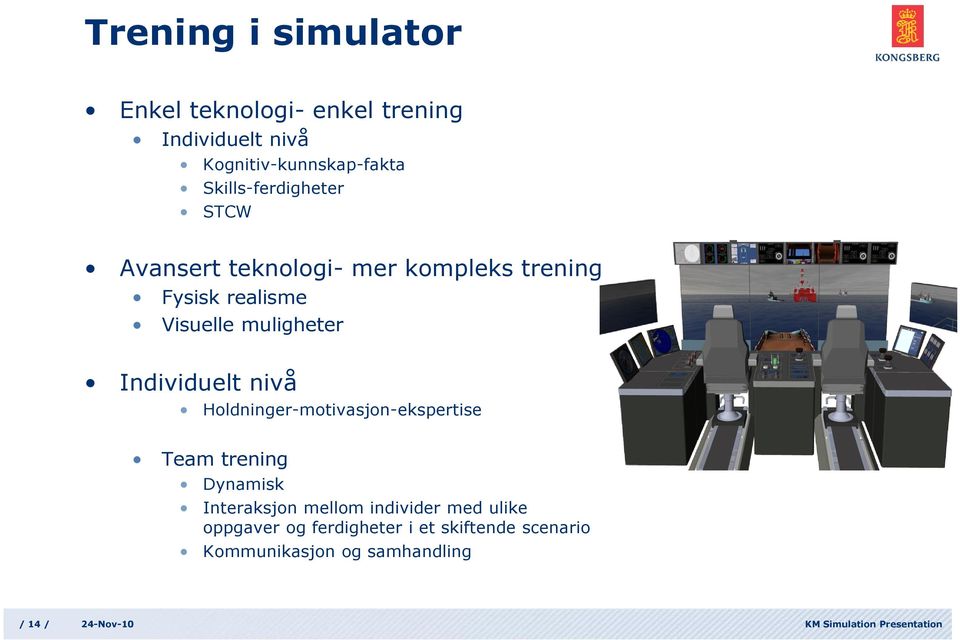 muligheter Individuelt nivå Holdninger-motivasjon-ekspertise Team trening Dynamisk Interaksjon