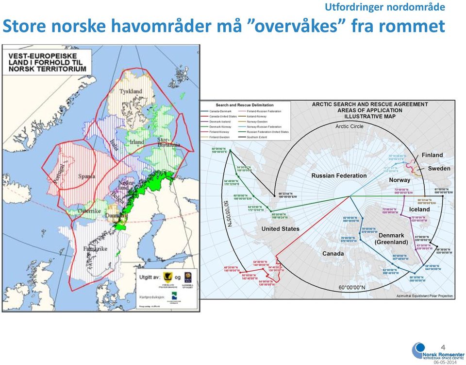 norske havområder må