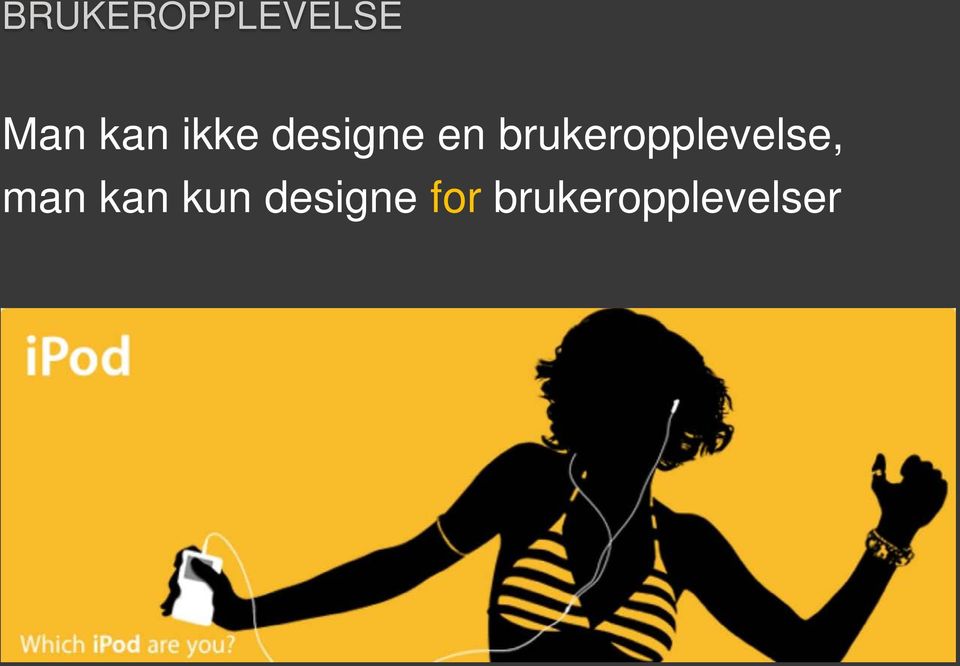 brukeropplevelse, man