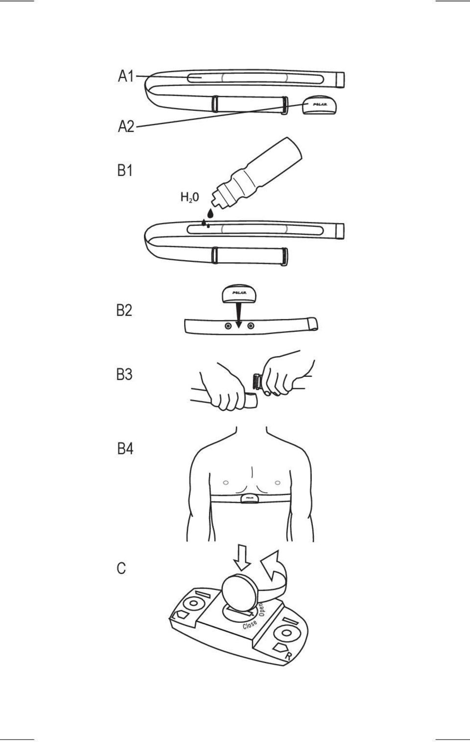 Denne brukerhåndboken inneholder instruksjoner for Polar H7 Pulssensor. -  PDF Free Download