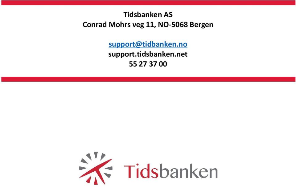 support@tidbanken.