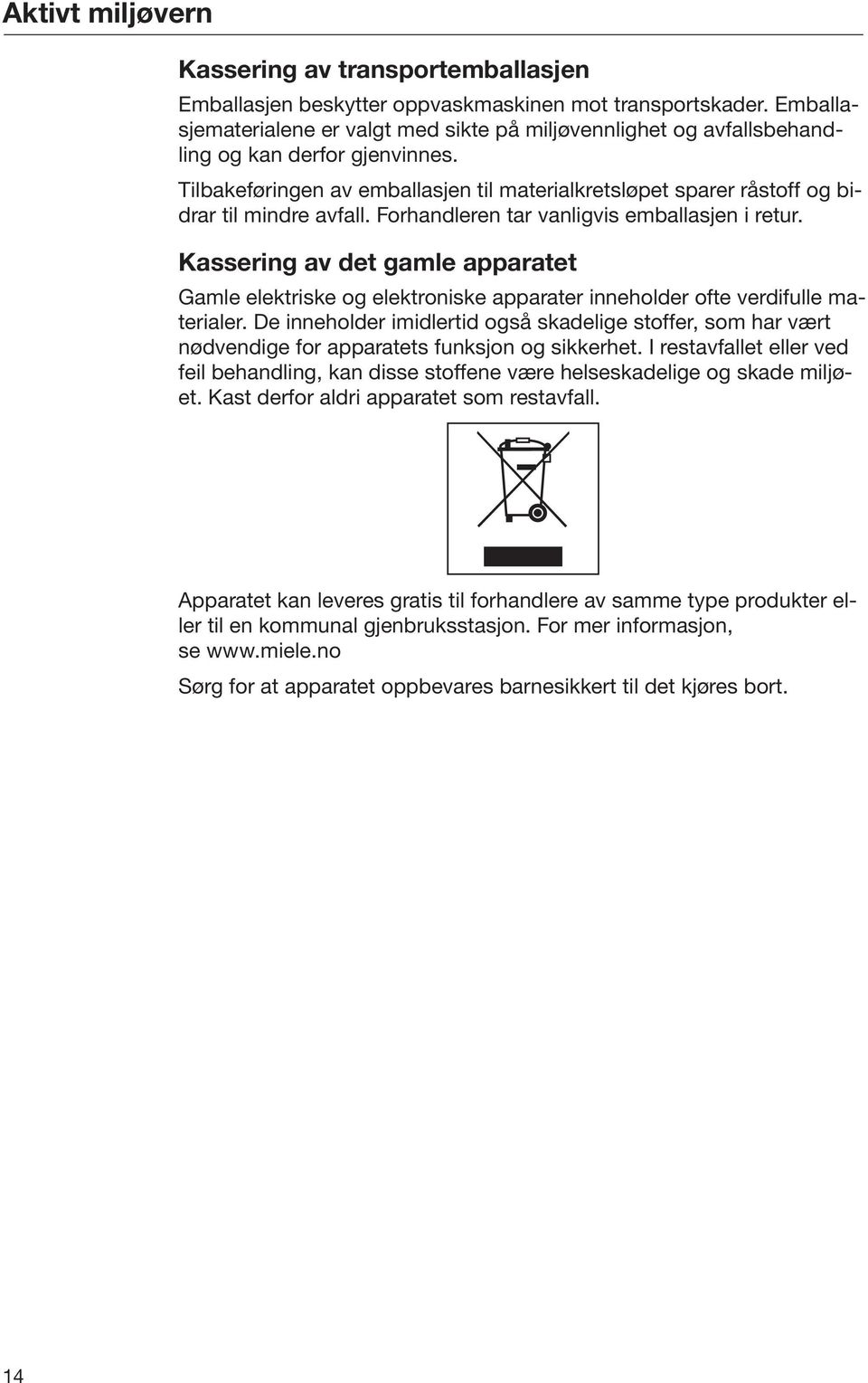 Bruksanvisning Oppvaskmaskin for storhusholdning PG PDF Gratis nedlasting