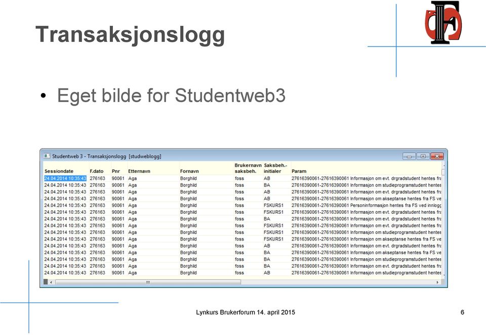 Studentweb3 Lynkurs