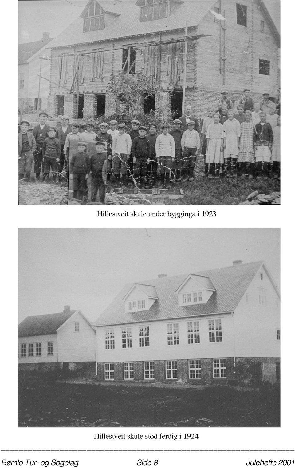 skule stod ferdig i 1924
