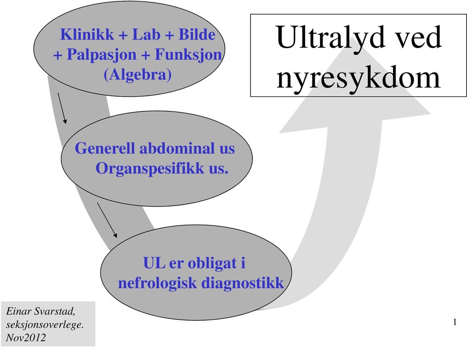 abdominal us Organspesifikk us.