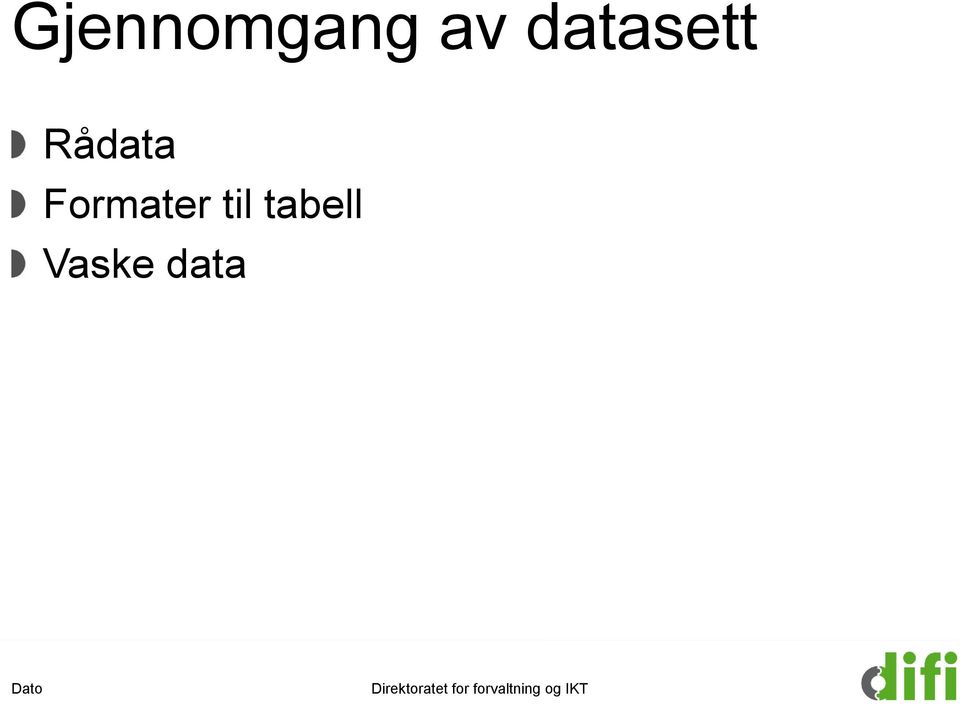 Formater til