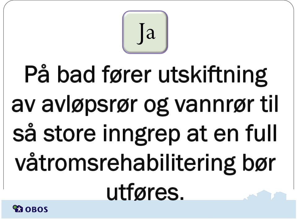 så store inngrep at en full