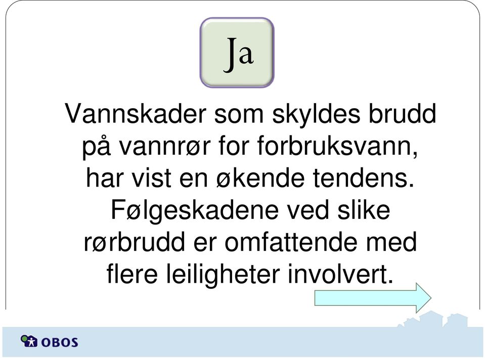 økende tendens.