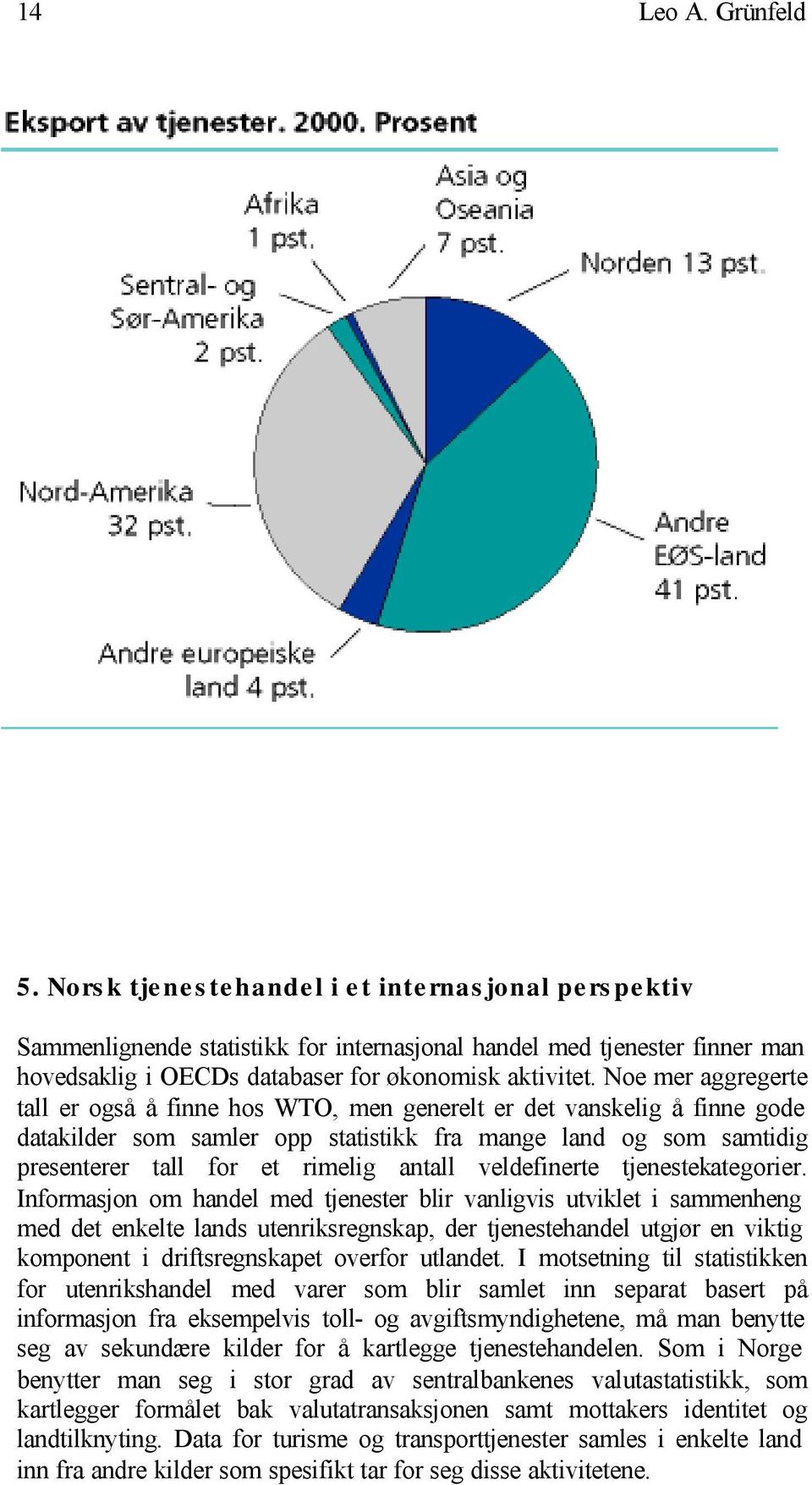 Noe mer aggregerte tall er også å finne hos WTO, men generelt er det vanskelig å finne gode datakilder som samler opp statistikk fra mange land og som samtidig presenterer tall for et rimelig antall