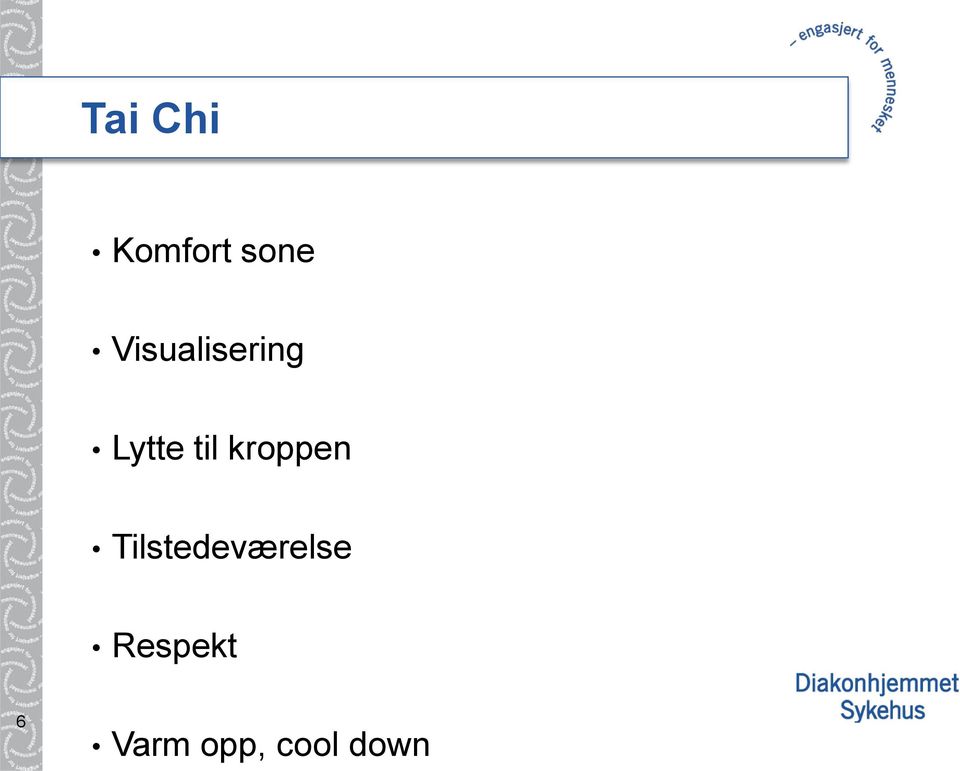 kroppen Tilstedeværelse