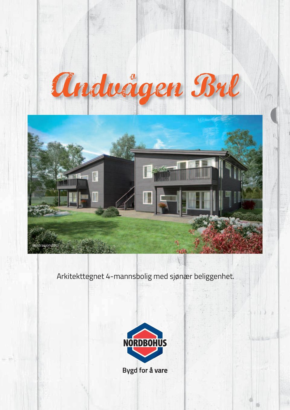 4-mannsbolig med