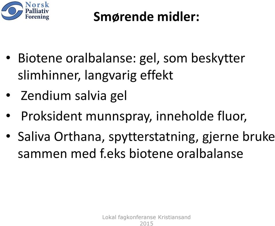 Proksident munnspray, inneholde fluor, Saliva Orthana,