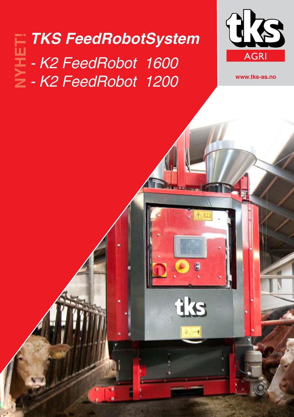 K2 FeedRobot 1600 -