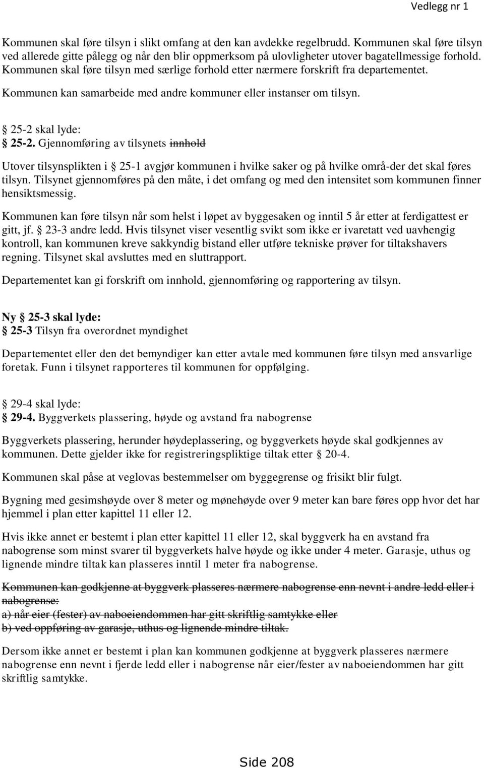 Gjennomføring av tilsynets innhold Utover tilsynsplikten i 25-1 avgjør kommunen i hvilke saker og på hvilke områ-der det skal føres tilsyn.