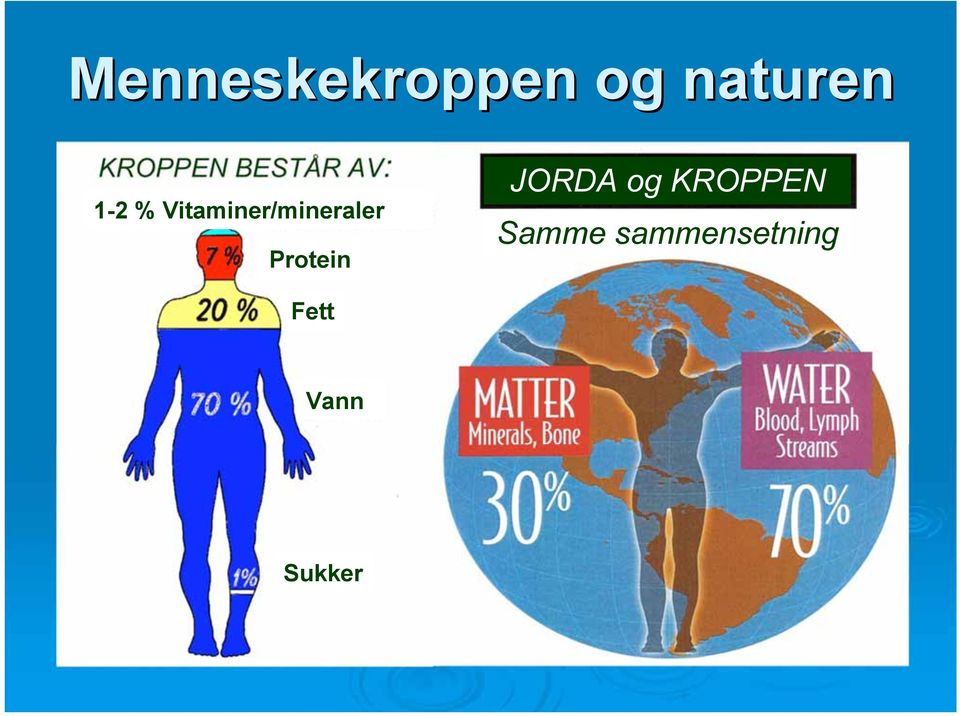 Vitaminer/mineraler Protein JORDA