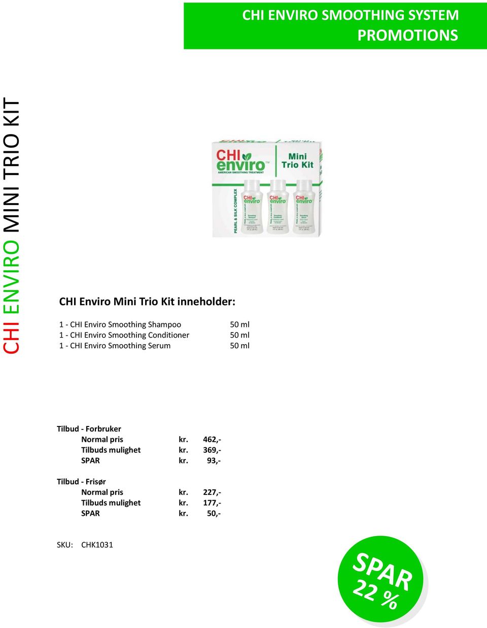 Serum 50 ml Tilbud - Forbruker Normal pris kr. 462,- Tilbuds mulighet kr. 369,- SPAR kr.
